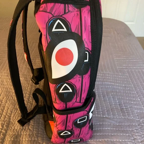 Squid Game Sprayground Backpack - Picture 11 of 14